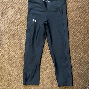 Under Armour compression crop leggings